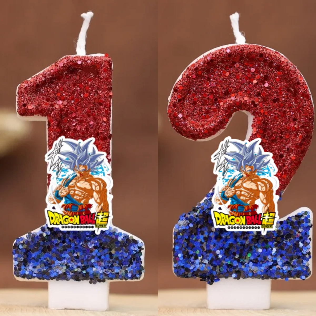 Candle Supplies Kit - Dragon Ball Wukong Digital Candle Number