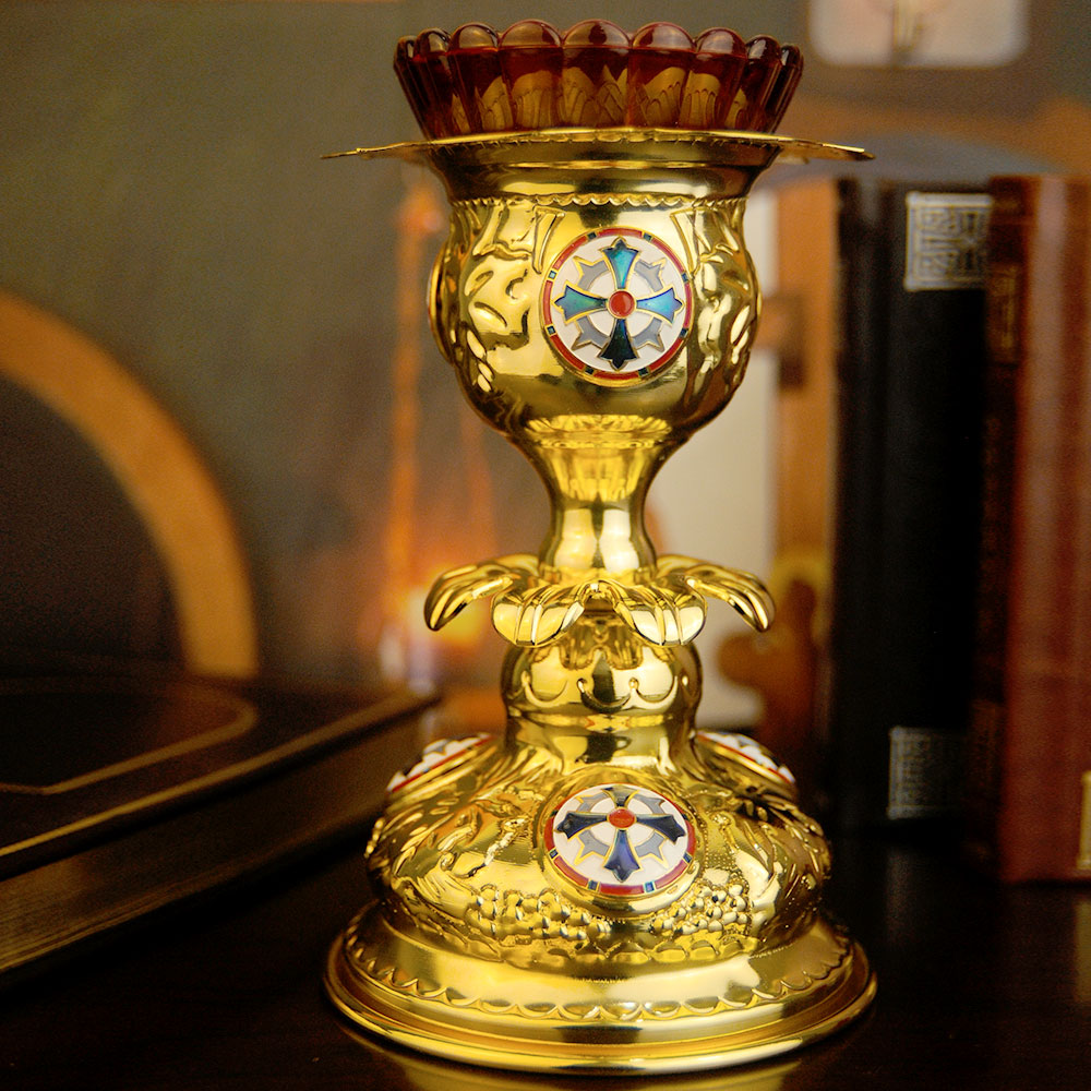 Candle Supplies Europe - Gold Plated Christian Orthodox Liturgical Supplies