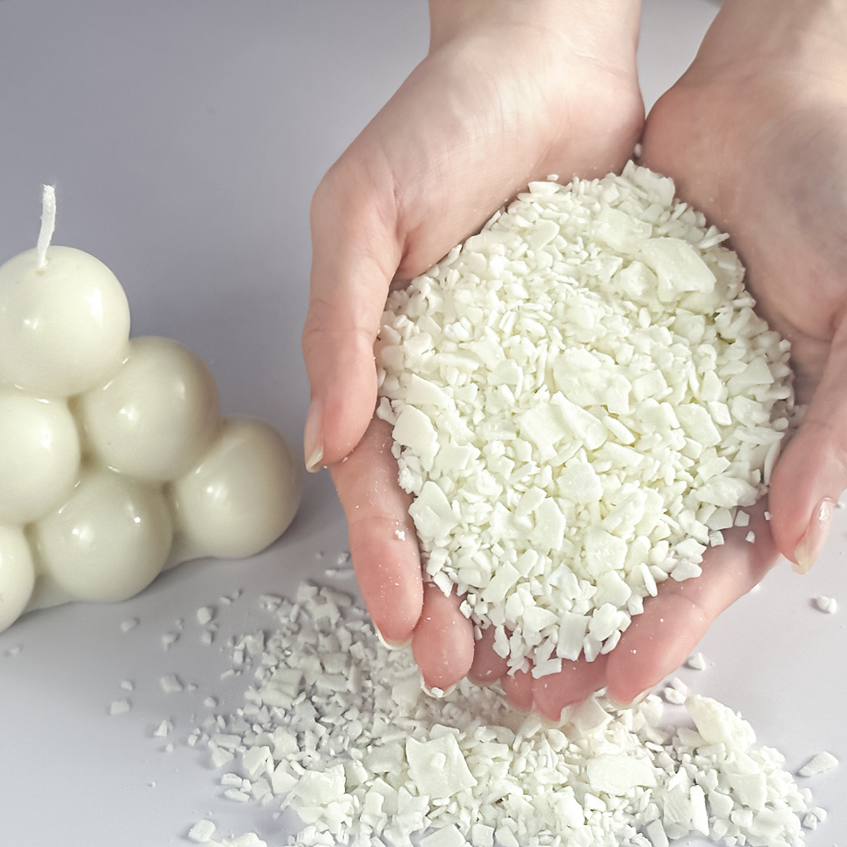 Candle Making Supplies Usa - 250g/500g Natural Soy Wax Granular DIY