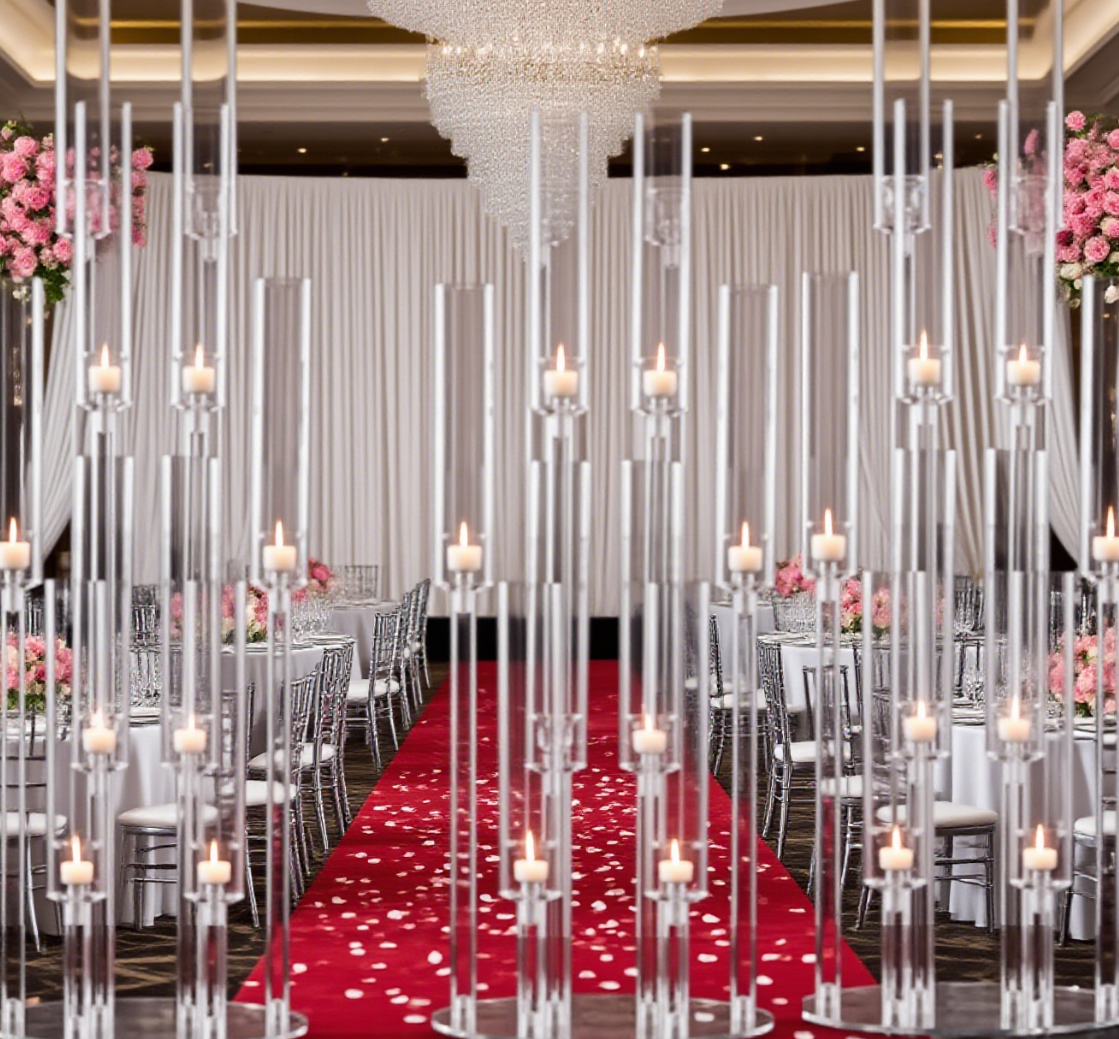 Candle Supplies Luxury - F30 10pc candle Plinth Cylinder Display