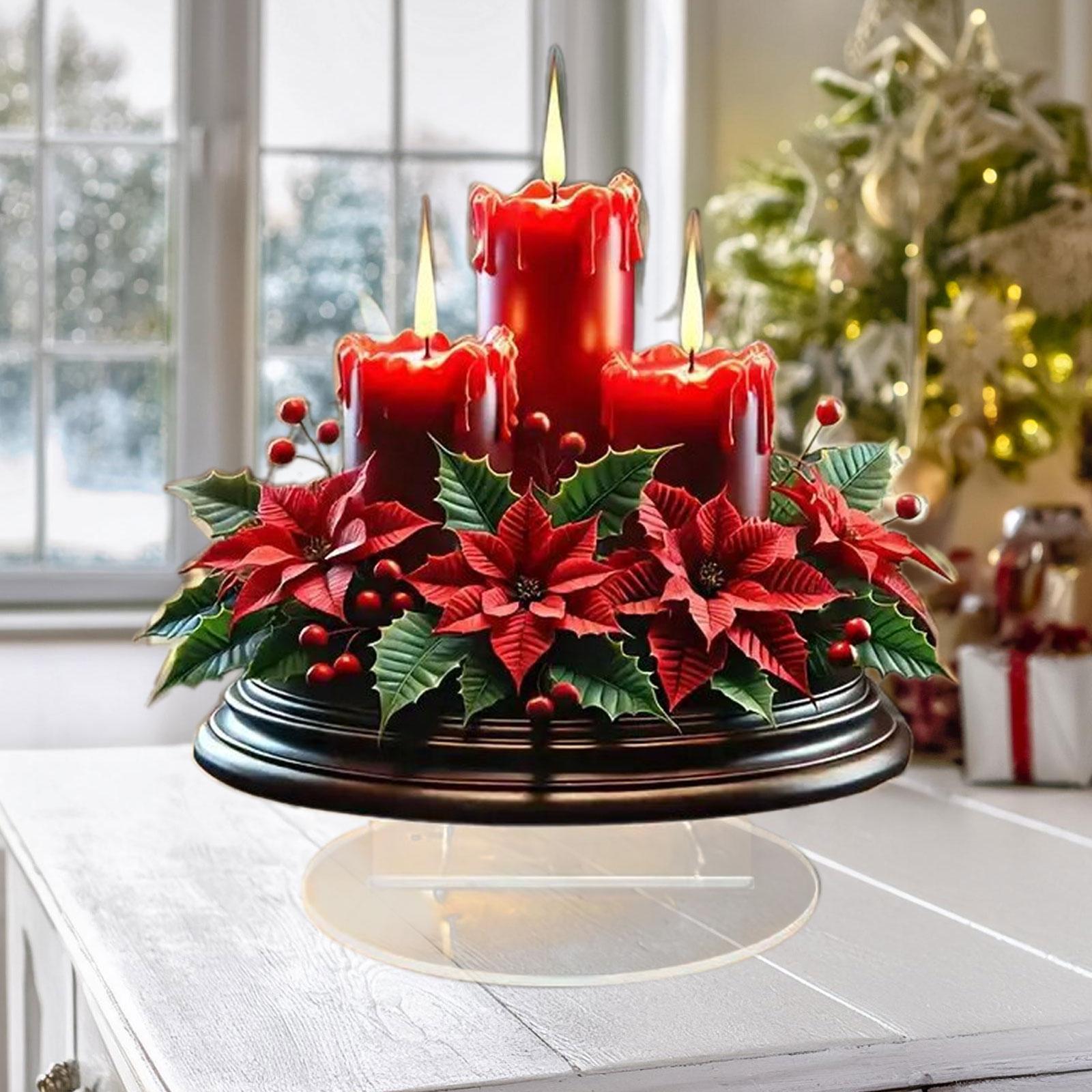 Christmas Decorations Acrylic  - đánh giá và giá Candle Supplies Europe