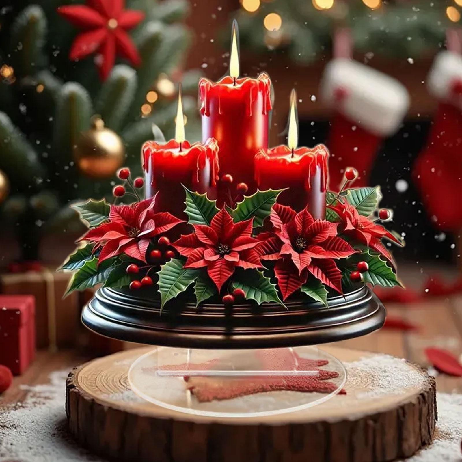 Christmas Decorations Acrylic  - đánh giá và giá Candle Supplies Europe