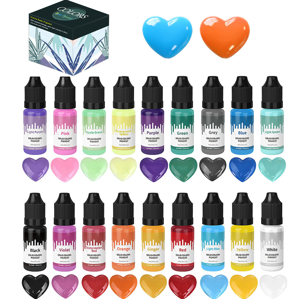 Epoxy Resin Pigment Kits Candl - đánh giá và giá Candle Supplies Kit