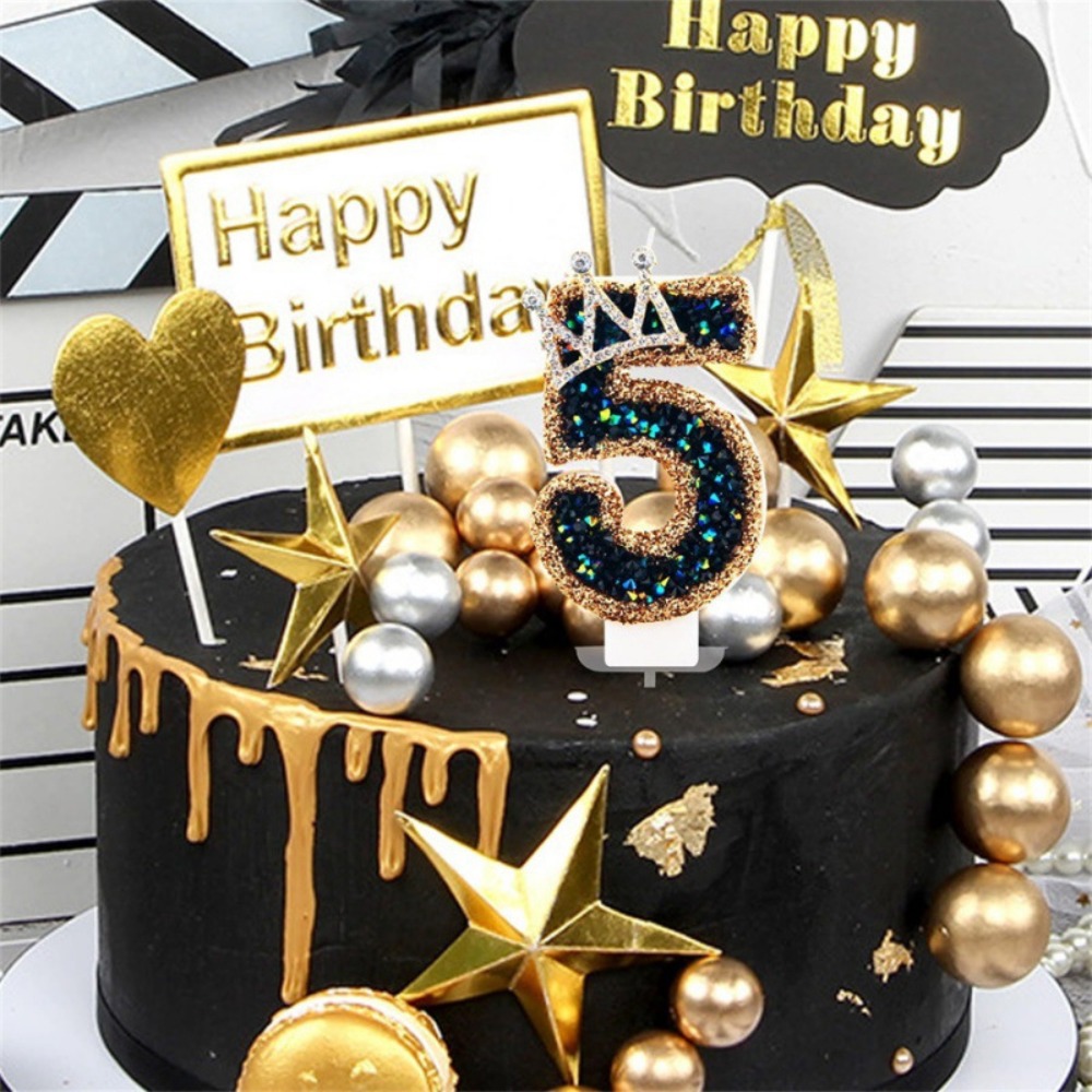 Luxury Crown Number Birthday C - đánh giá và giá Candle Supplies Luxury