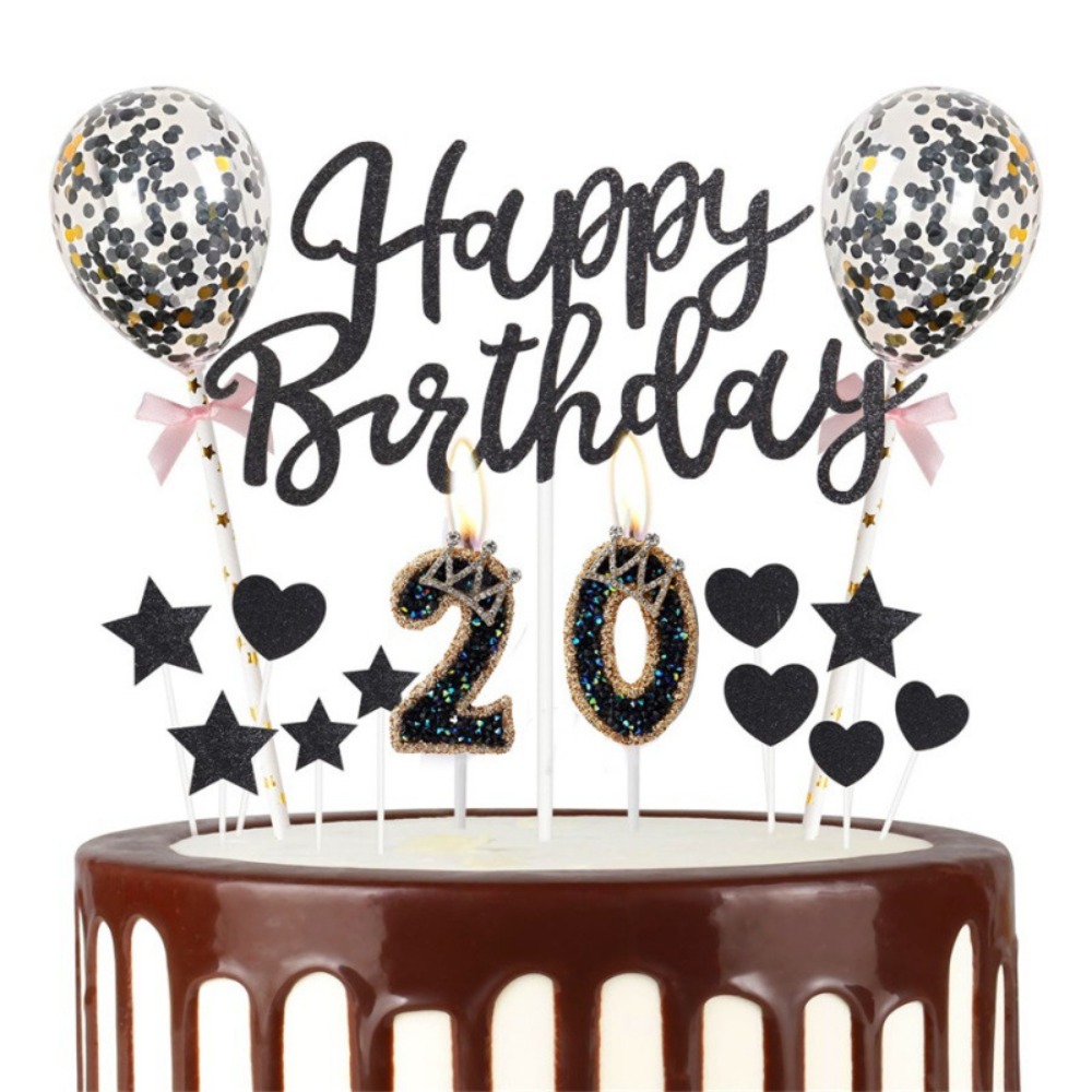 Luxury Crown Number Birthday C - đánh giá và giá Candle Supplies Luxury