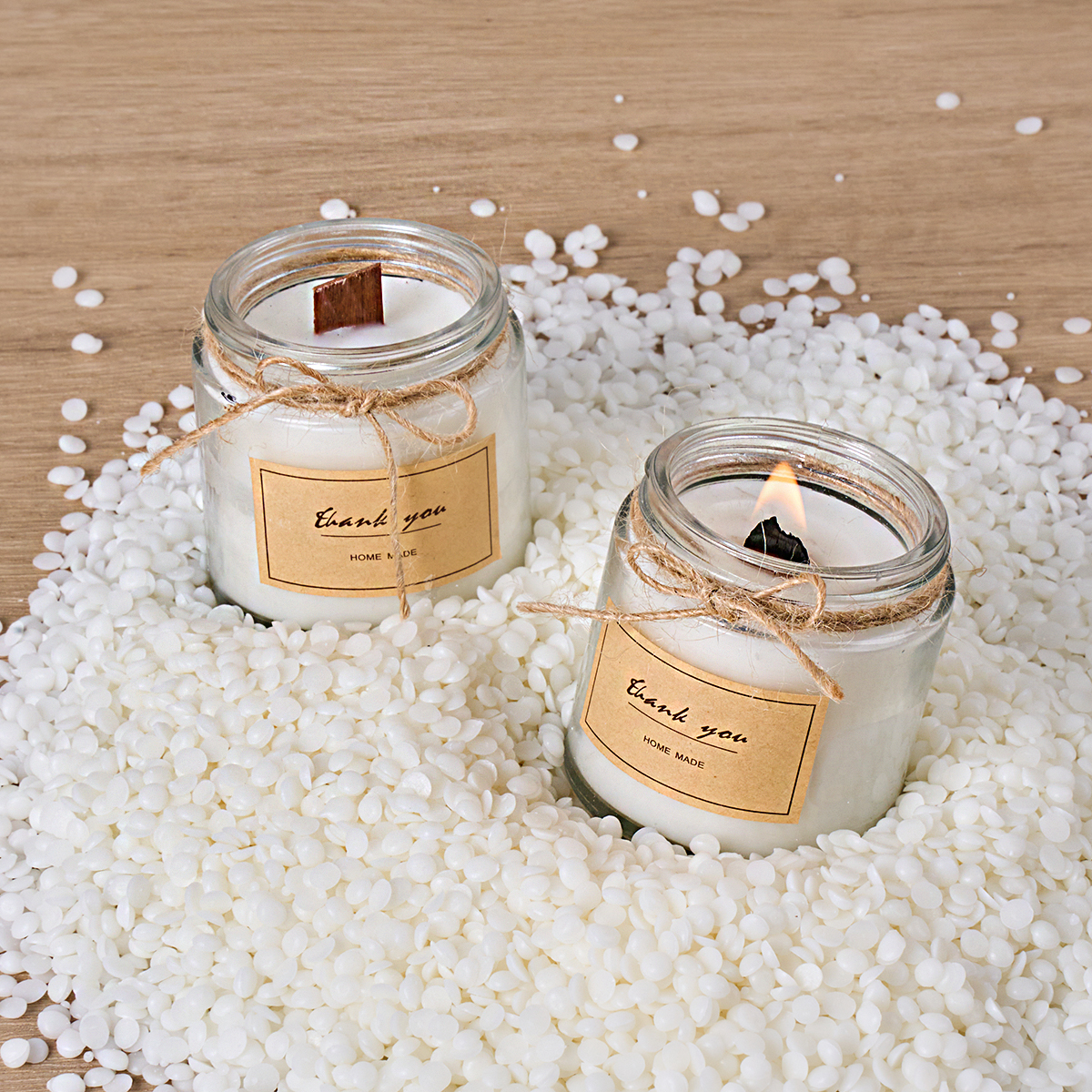 500g/1000g Natural Soy Wax DIY - đánh giá và giá Candle Making Supplies Usa