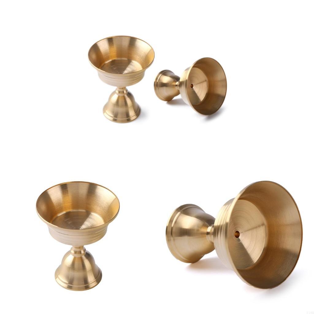 F19B Brass Oil Lamp Holder Sta - đánh giá và giá Candle Supplies Europe