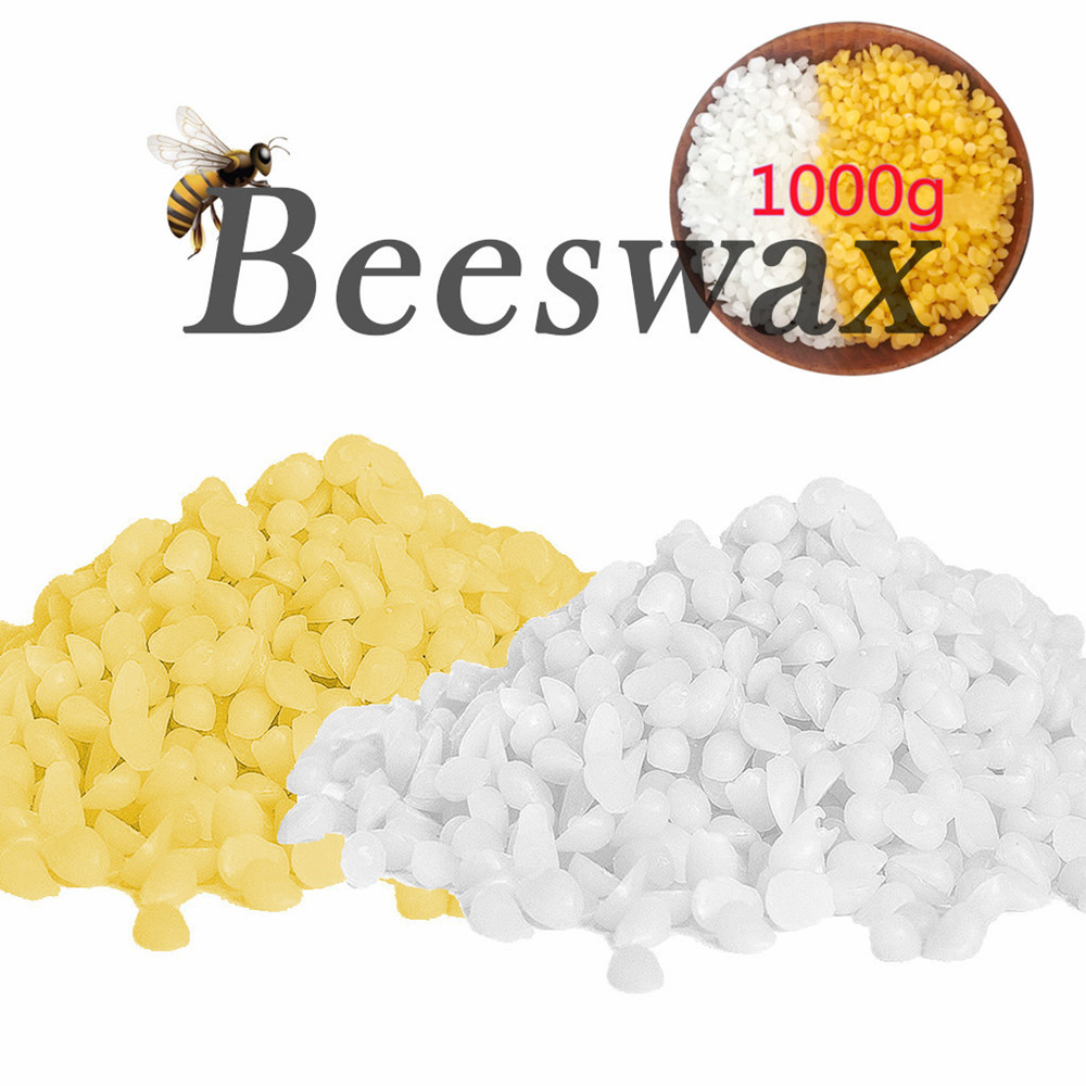 1000g Pure Natural Beeswax 100 - đánh giá và giá Candle Making Supplies Usa