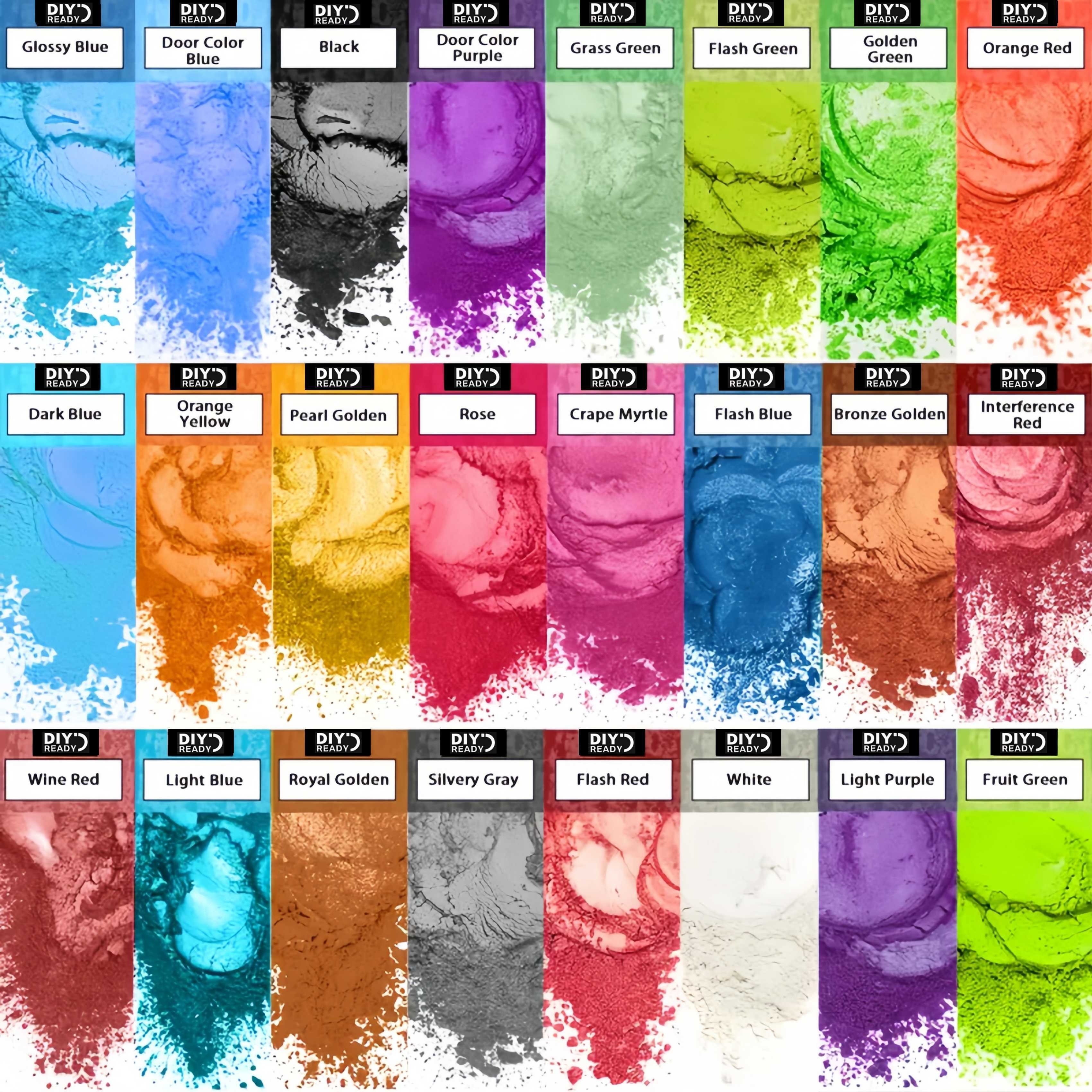 24 Colors/8 Colors 5g 0.18oz P - đánh giá và giá Candle Supplies Kit