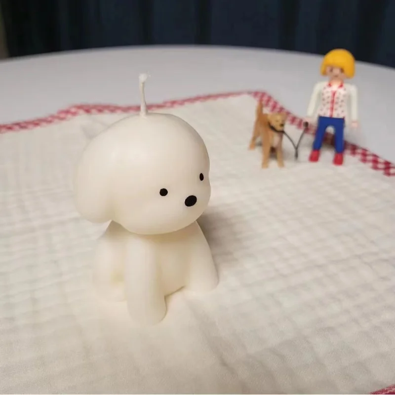 3D Puppy Scented Candle Silico - đánh giá và giá Candle Supplies Kit