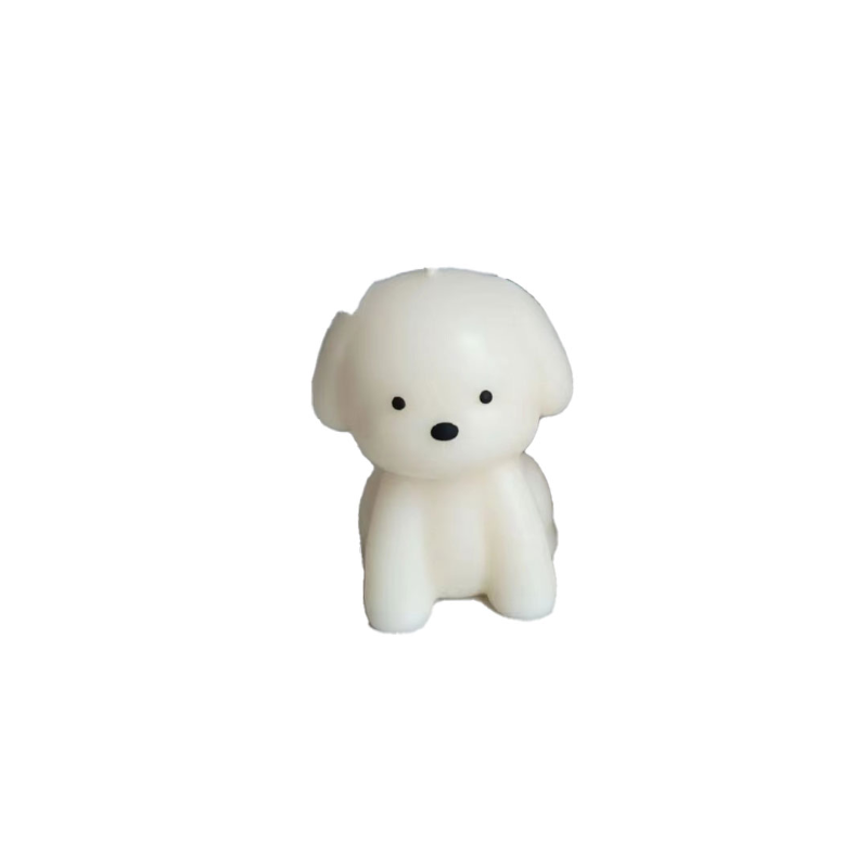 3D Puppy Scented Candle Silico - đánh giá và giá Candle Supplies Kit