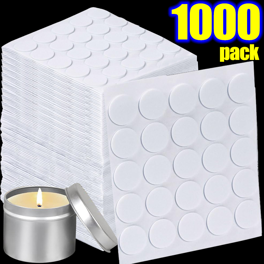 15mm White Candle Wick Sticker - đánh giá và giá Candle Supplies Kit