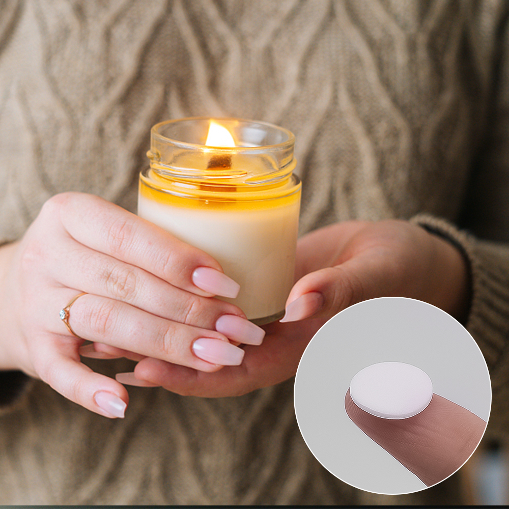 15mm White Candle Wick Sticker - đánh giá và giá Candle Supplies Kit