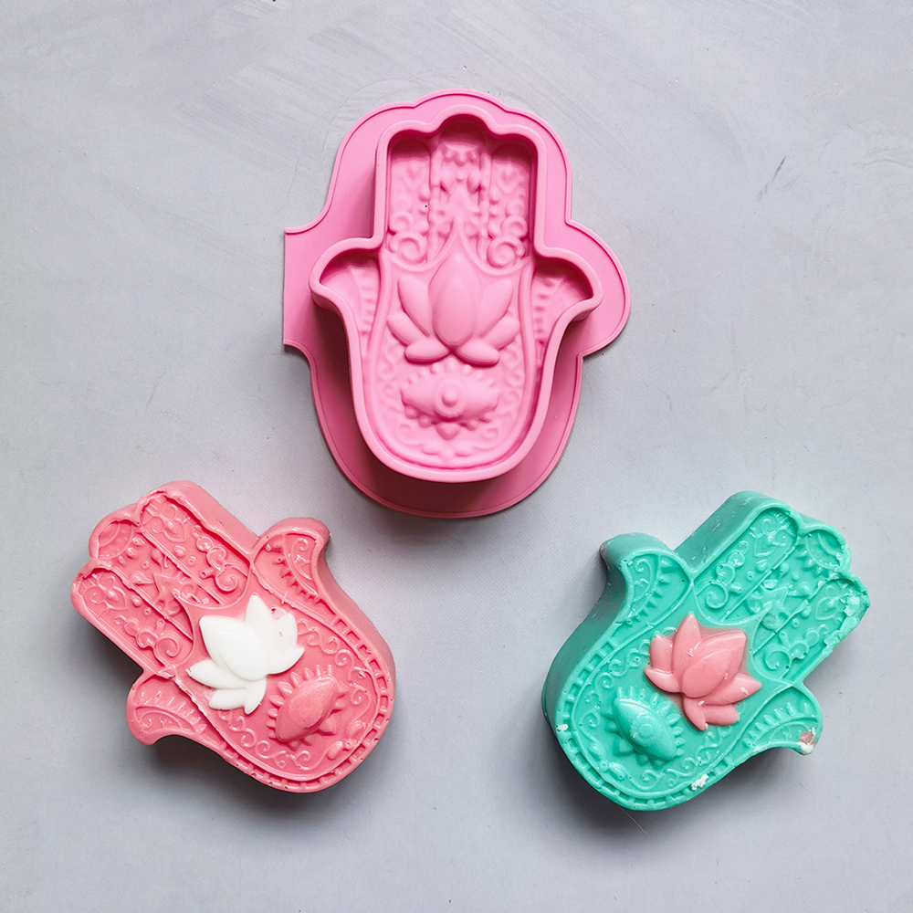 2/4pcs Silicone Soap Molds DIY - đánh giá và giá Candle Making Supplies Usa