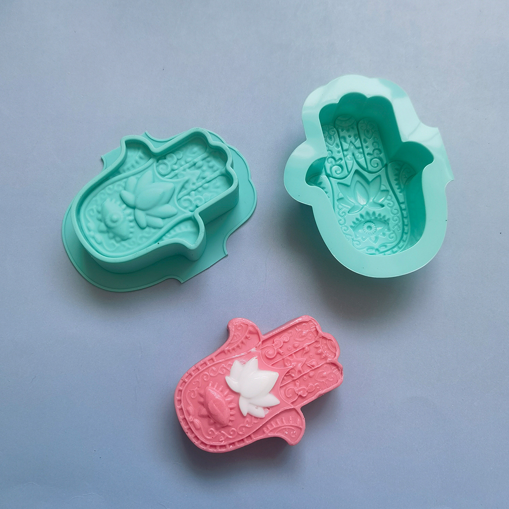 2/4pcs Silicone Soap Molds DIY - đánh giá và giá Candle Making Supplies Usa