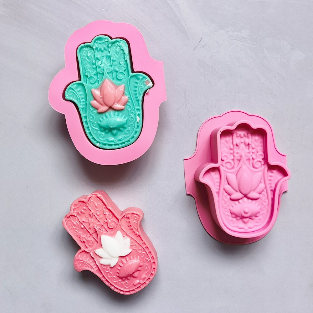 2/4pcs Silicone Soap Molds DIY - đánh giá và giá Candle Making Supplies Usa