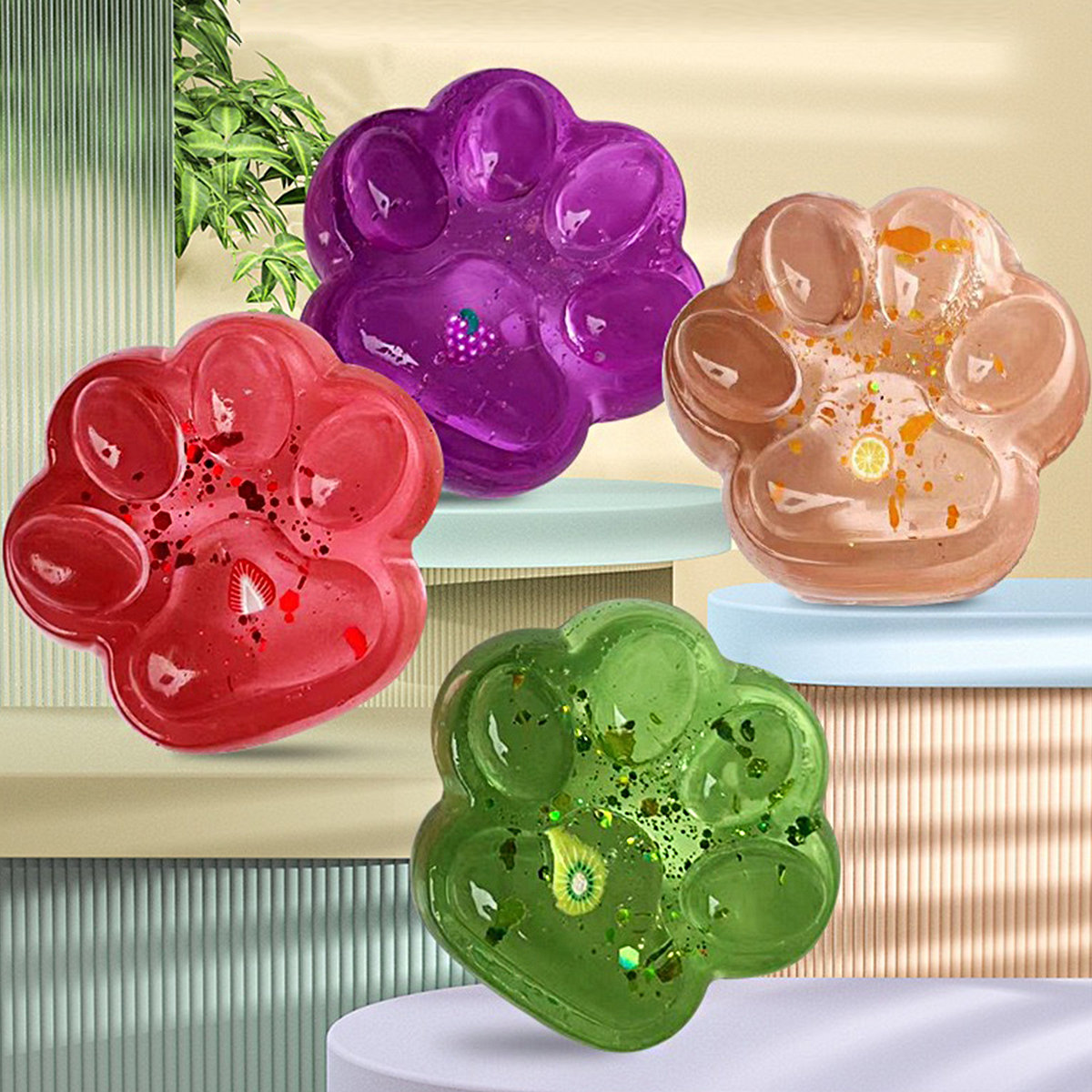 100G 7Colors Jelly Wax DIY Han - đánh giá và giá Candle Making Supplies Usa