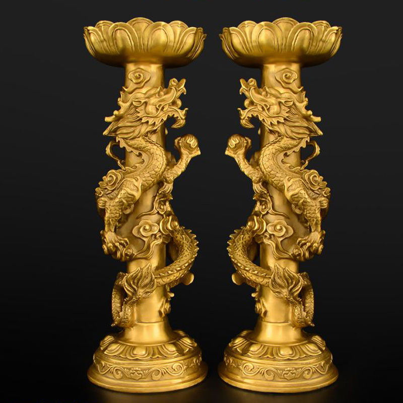 Creative Brass Candle Holders  - đánh giá và giá Candle Supplies Europe
