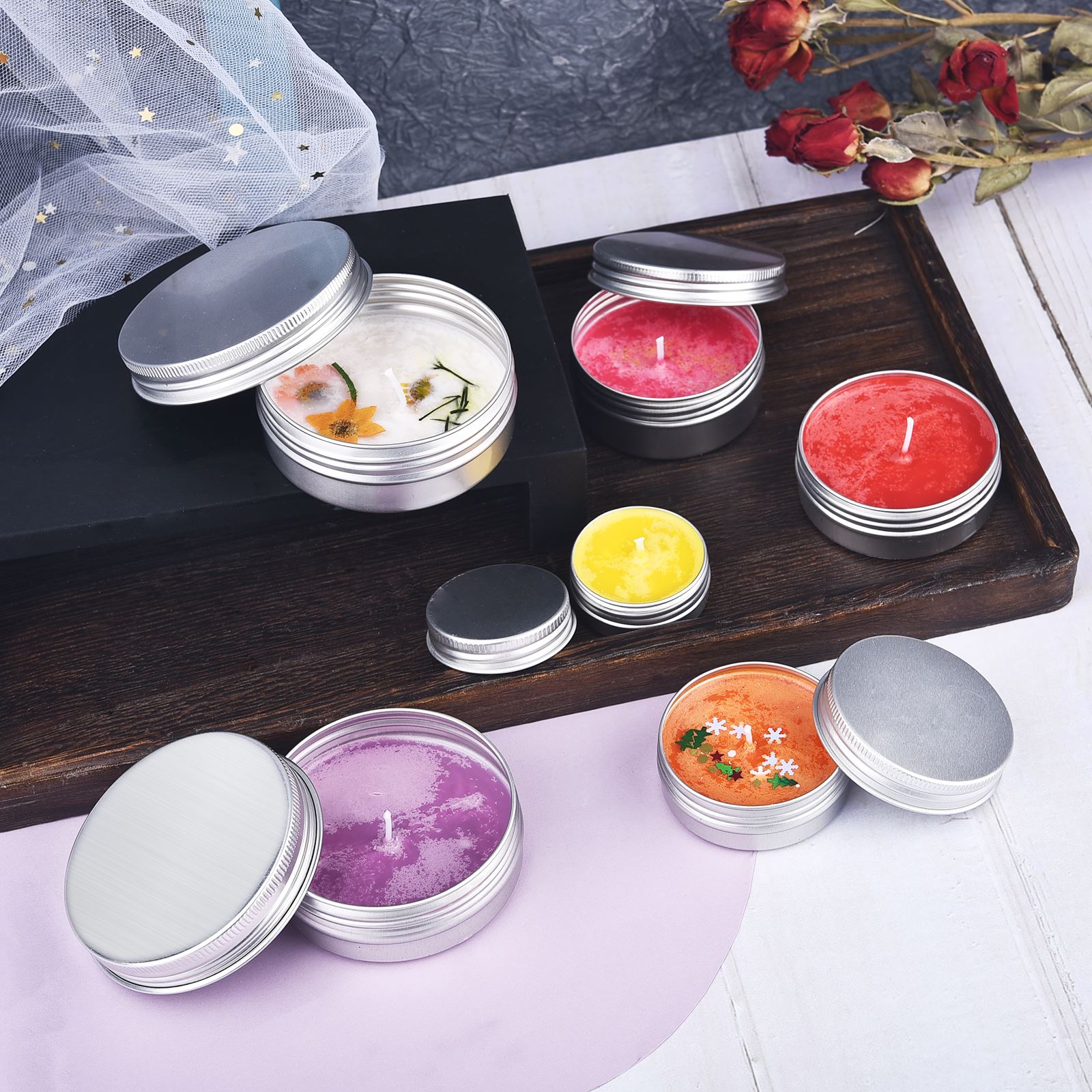 2g Dye Colors Of Wax Candle Wa - đánh giá và giá Candle Supplies Kit