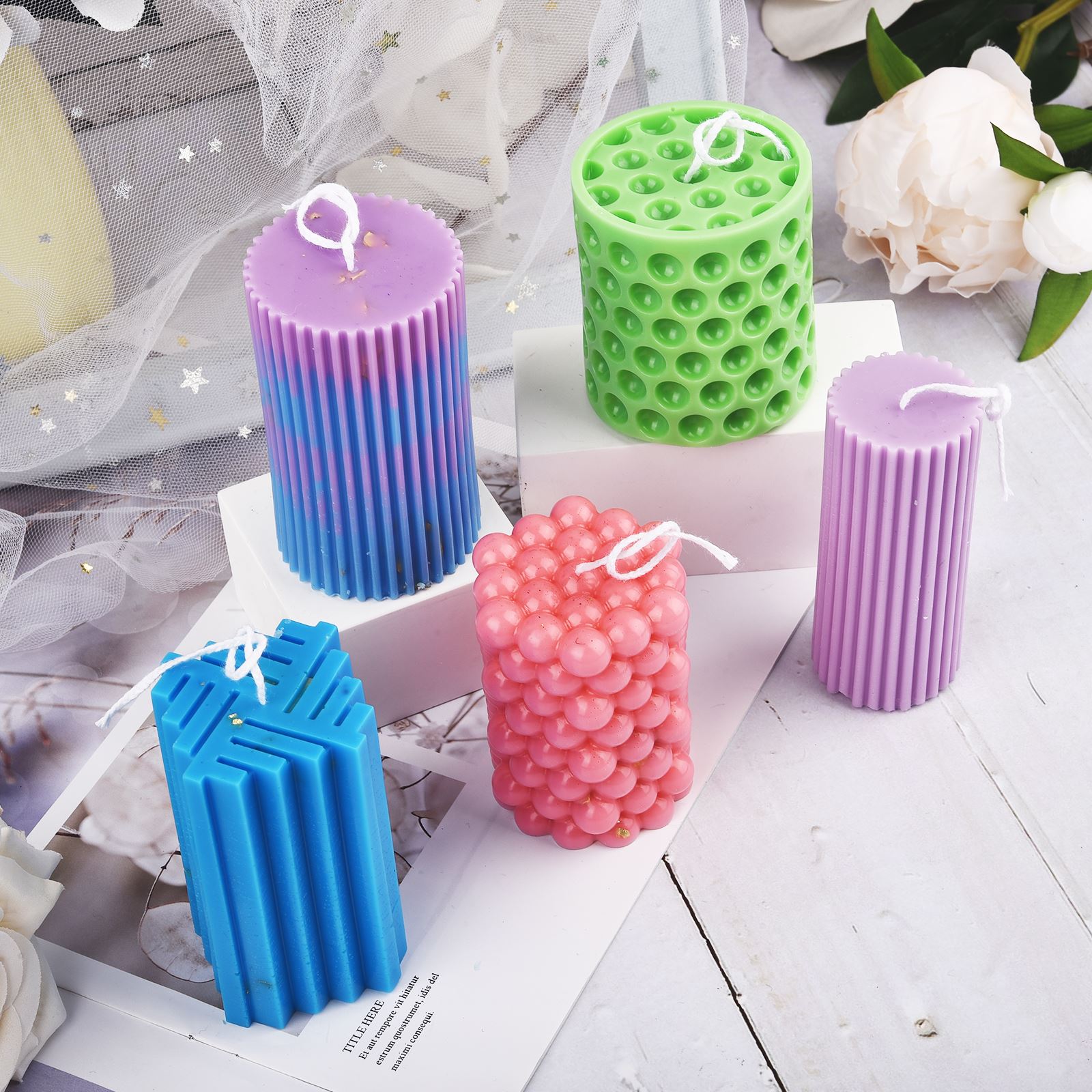 2g Dye Colors Of Wax Candle Wa - đánh giá và giá Candle Supplies Kit