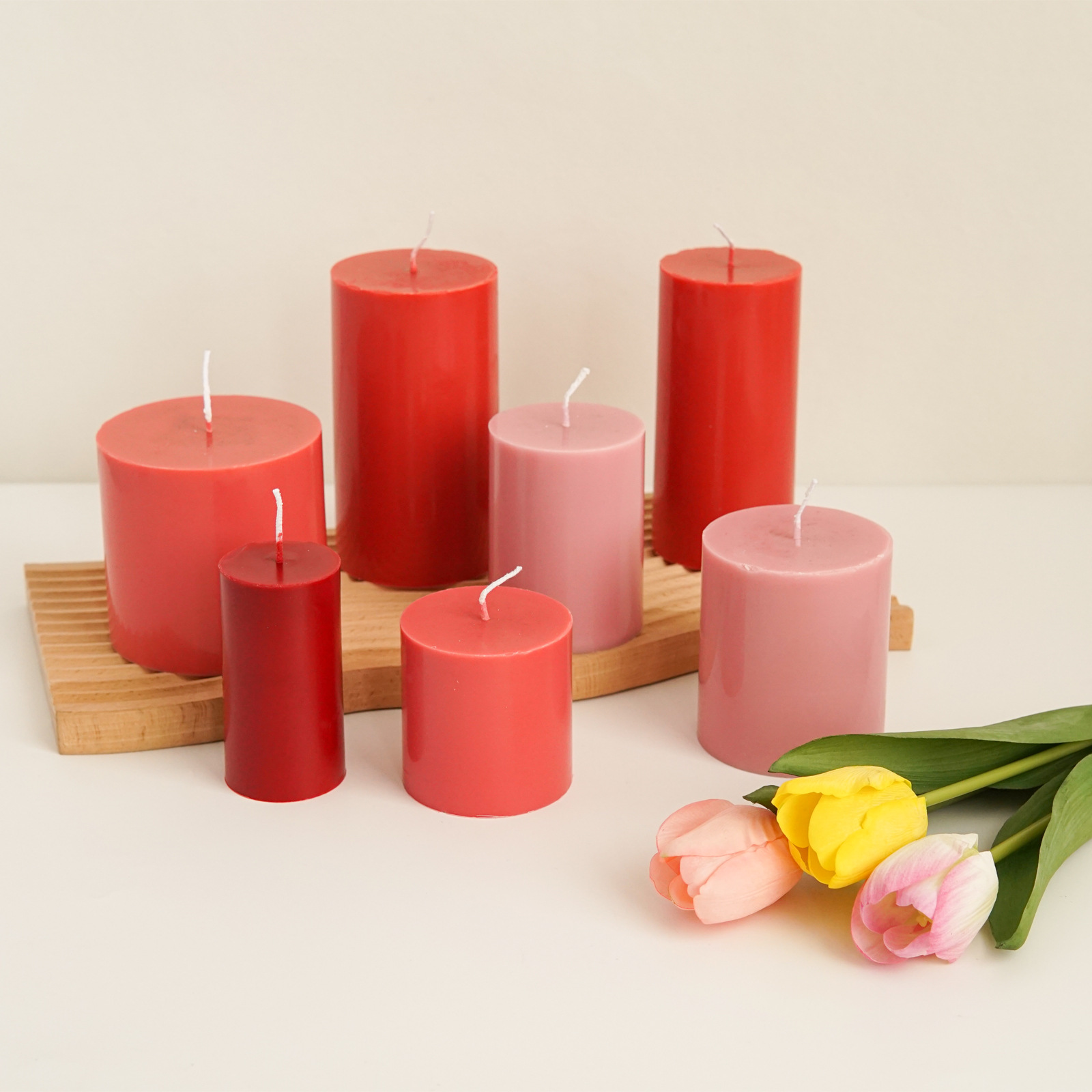 Various 3D Cylindrical Candle  - đánh giá và giá Candle Supplies Kit