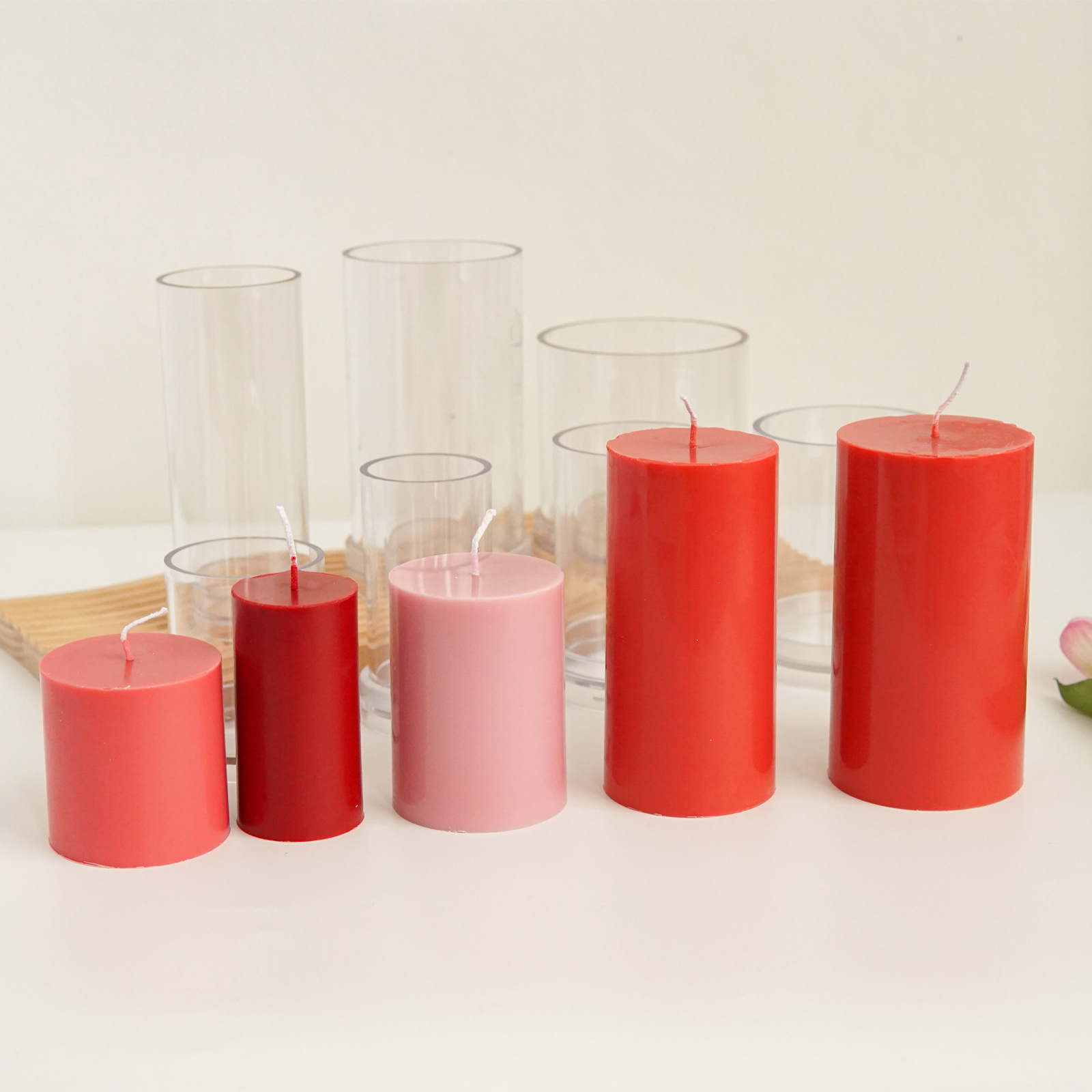 Various 3D Cylindrical Candle  - đánh giá và giá Candle Supplies Kit