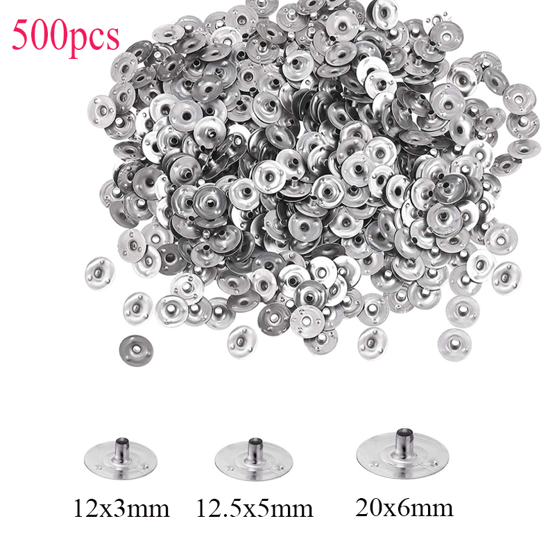 500 Pieces Candle Wick Metal S - đánh giá và giá Candle Making Supplies Usa