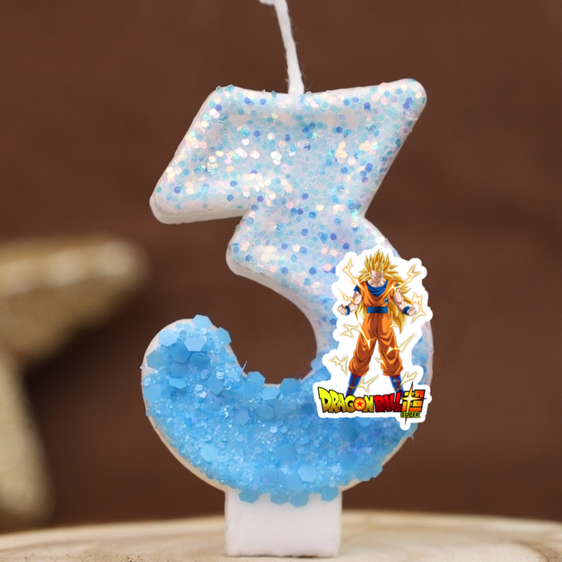 Dragon Ball Son Goku Digital C - đánh giá và giá Candle Supplies Kit