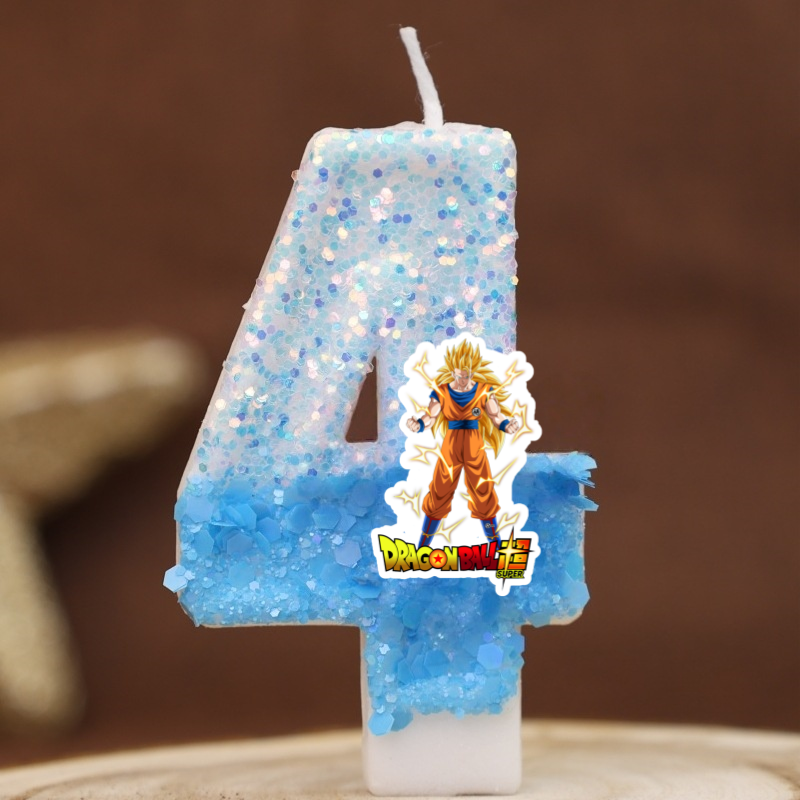 Dragon Ball Son Goku Digital C - đánh giá và giá Candle Supplies Kit