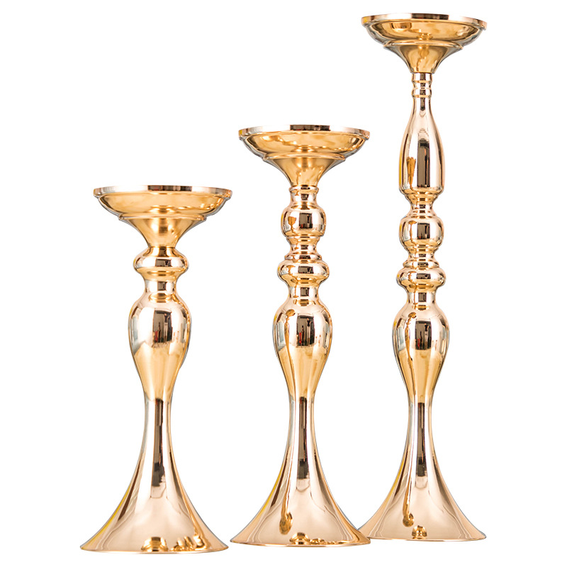 3 Colors Metal Mermaid Candles - đánh giá và giá Candle Supplies Europe